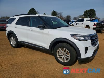 Czwarte zdjęcie samochodu z boku: 2025 FORD EXPLORER ACTIVE VIN:1FMUK8DH7SGA78095 - miniatura