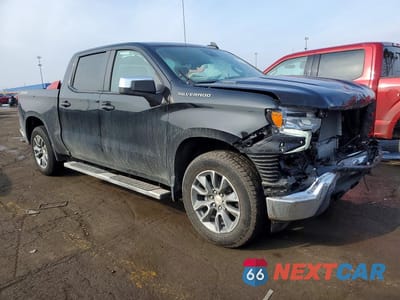 Czwarte zdjęcie samochodu z boku: 2026 CHEVROLET SILVERADO K1500 LT-L VIN:1GCPKKEK4TZ125176 - miniatura