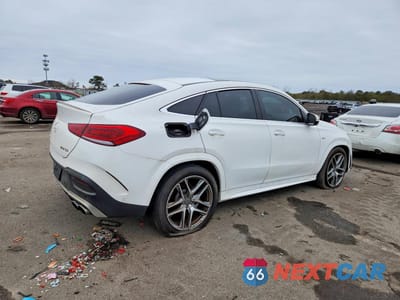 Trzecie zdjęcie samochodu z tyłu: 2021 MERCEDES-BENZ GLE COUPE AMG 53 4MATIC VIN:4JGFD6BB0MA220895 - miniatura