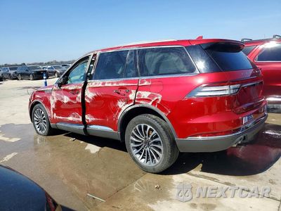 Drugie zdjęcie samochodu z przodu: 2020 LINCOLN AVIATOR RESERVE VIN:5LM5J7XC8LGL06864 - miniatura