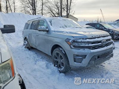 Czwarte zdjęcie samochodu z boku: 2024 FORD EXPEDITION MAX LIMITED VIN:1FMJK2A88REA82327 - miniatura