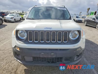 Piąte zdjęcie samochodu w środku: 2016 JEEP RENEGADE LATITUDE VIN:ZACCJABTXGPD85904 - miniatura