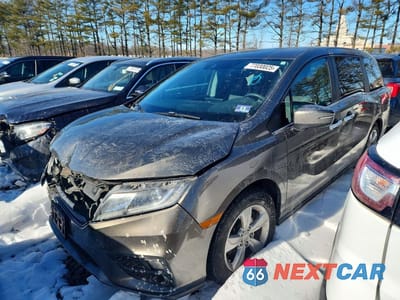 2019 HONDA ODYSSEY EX 5FNRL6H52KB131968 - główne zdjęcie licytacji z USA - miniatura