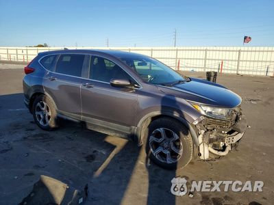 Czwarte zdjęcie samochodu z boku: 2018 HONDA CR-V EX VIN:7FARW1H50JE009199 - miniatura