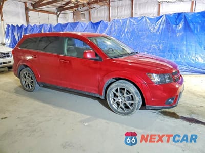Czwarte zdjęcie samochodu z boku: 2018 DODGE JOURNEY GT VIN:3C4PDCEG1JT425886 - miniatura