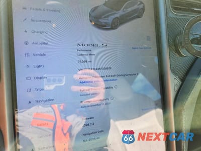 Zdjęcie 9 z 11 samochodu: 2019 TESLA MODEL S VIN:5YJSA1E43KF336835 - miniatura