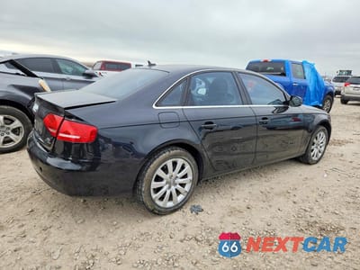 Trzecie zdjęcie samochodu z tyłu: 2011 AUDI A4 PRESTIGE VIN:WAUKFAFL3BN051526 - miniatura