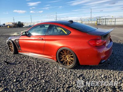 Drugie zdjęcie samochodu z przodu: 2015 BMW M4 VIN:WBS3R9C59FK332247 - miniatura