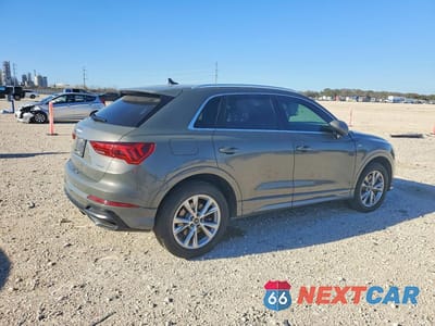 Trzecie zdjęcie samochodu z tyłu: 2021 AUDI Q3 PREMIUM S LINE 45 VIN:WA1DECF34M1148121 - miniatura