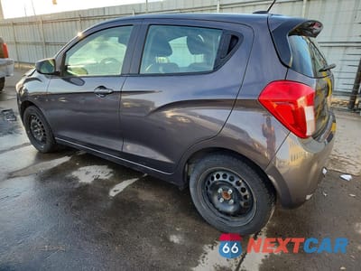 Drugie zdjęcie samochodu z przodu: 2016 CHEVROLET SPARK LS VIN:KL8CB6SA2GC604327 - miniatura