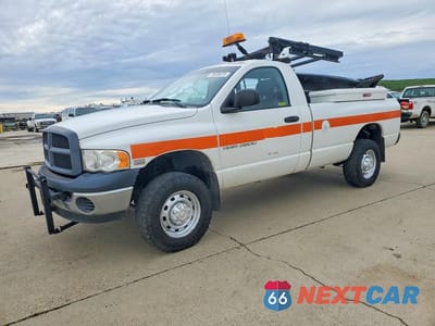 2005 DODGE RAM 2500 ST 3D7KS26D65G832556 - główne zdjęcie licytacji z USA - miniatura