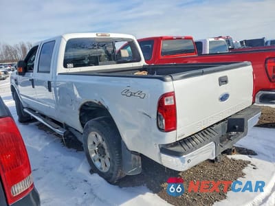 Drugie zdjęcie samochodu z przodu: 2008 FORD F250 SUPER DUTY VIN:1FTSW21R78EE09837 - miniatura