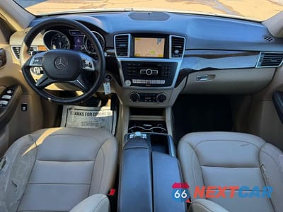 Zdjęcie 9 z 12 samochodu: 2012 MERCEDES-BENZ ML 350 4MATIC VIN:4JGDA5HB4CA053991 - miniatura