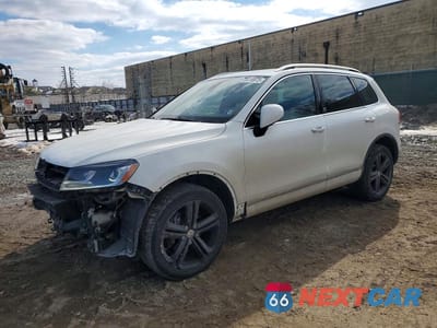 2017 VOLKSWAGEN TOUAREG WOLFSBURG WVGRF7BP4HD001676 - główne zdjęcie licytacji z USA - miniatura