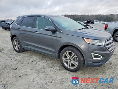 Czwarte zdjęcie samochodu z boku: 2018 FORD EDGE TITANIUM VIN:2FMPK3K92JBB73794 - miniatura