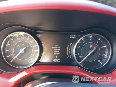 Zdjęcie 9 z 11 samochodu: 2022 MASERATI GHIBLI MODENA VIN:ZAM57YSM9NX398013 - miniatura