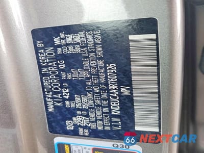 Zdjęcie 13 z 13 samochodu: 2024 KIA SELTOS S VIN:KNDEUCAA9R7607926 - miniatura