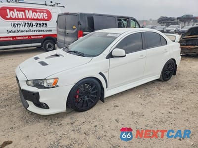 2011 MITSUBISHI LANCER EVOLUTION GSR JA32W8FV0BU043482 - główne zdjęcie licytacji z USA - miniatura