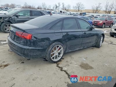Trzecie zdjęcie samochodu z tyłu: 2016 AUDI A6 PREMIUM PLUS VIN:WAUFGAFC8GN008192 - miniatura