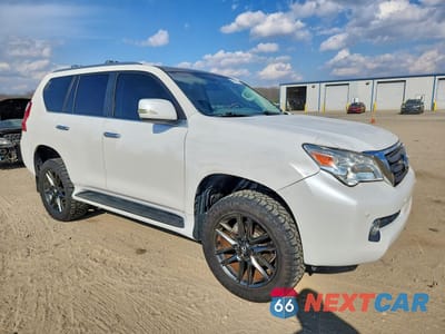 Czwarte zdjęcie samochodu z boku: 2010 LEXUS GX 460 BASE VIN:JTJBM7FX7A5006454 - miniatura