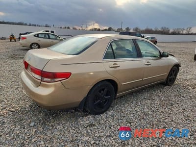 Trzecie zdjęcie samochodu z tyłu: 2003 HONDA ACCORD EX VIN:1HGCM56673A035631 - miniatura