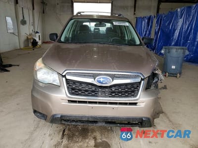 Piąte zdjęcie samochodu w środku: 2015 SUBARU FORESTER 2.5I VIN:JF2SJABCXFH553270 - miniatura