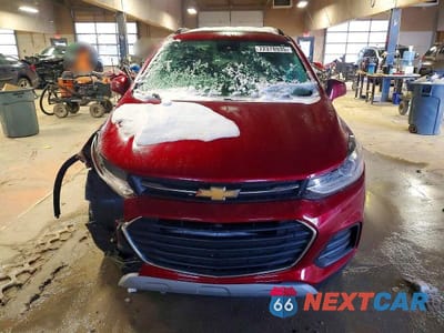 Piąte zdjęcie samochodu w środku: 2019 CHEVROLET TRAX 1LT VIN:3GNCJLSB4KL399180 - miniatura