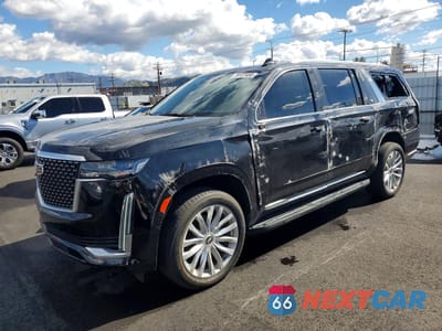 2023 CADILLAC ESCALADE ESV LUXURY 1GYS3JKL7PR487517 - główne zdjęcie licytacji z USA - miniatura