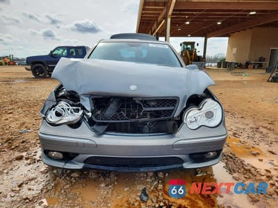 Piąte zdjęcie samochodu w środku: 2007 MERCEDES-BENZ C 230 VIN:WDBRF52H37F921057 - miniatura