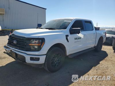 2025 FORD F150 XLT 1FTFW3L53SKE44594 - główne zdjęcie licytacji z USA - miniatura