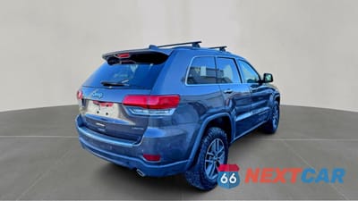 Czwarte zdjęcie samochodu z boku: 2018 JEEP GRAND CHEROKEE LIMITED VIN:1C4RJFBG6JC105174 - miniatura