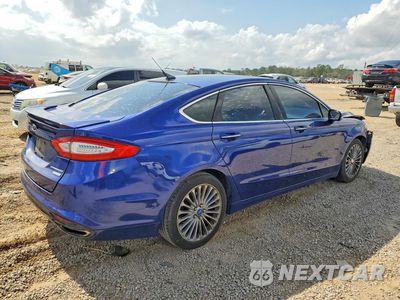 Trzecie zdjęcie samochodu z tyłu: 2013 FORD FUSION TITANIUM VIN:3FA6P0K96DR149333 - miniatura