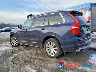 Drugie zdjęcie samochodu z przodu: 2016 VOLVO XC90 T6 AWD T6 MOMENTUM VIN:YV4A22PK7G1053295 - miniatura