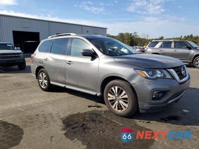 Czwarte zdjęcie samochodu z boku: 2019 NISSAN PATHFINDER S VIN:5N1DR2MNXKC607397 - miniatura