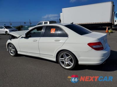 Drugie zdjęcie samochodu z przodu: 2008 MERCEDES-BENZ C 300 VIN:WDDGF54X38R013629 - miniatura