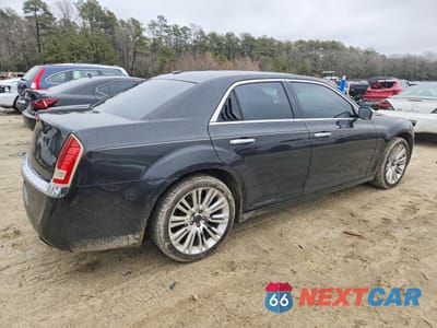 Trzecie zdjęcie samochodu z tyłu: 2011 CHRYSLER 300 LIMITED VIN:2C3CA5CG7BH537404 - miniatura
