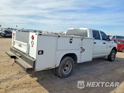 Czwarte zdjęcie samochodu z boku: 2018 RAM 3500 UTILITY / SERVICE TRUCK 6.7L V8 TDSL VIN:3C7WRTCL6JG362633 - miniatura