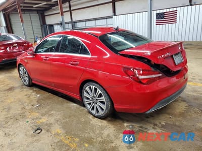 Drugie zdjęcie samochodu z przodu: 2018 MERCEDES-BENZ CLA 250 4MATIC VIN:WDDSJ4GB8JN575543 - miniatura
