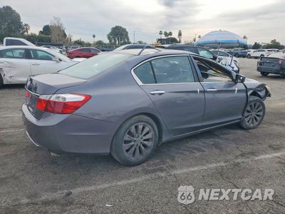 Trzecie zdjęcie samochodu z tyłu: 2013 HONDA ACCORD LX VIN:1HGCR2F30DA172952 - miniatura