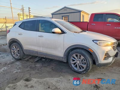 Czwarte zdjęcie samochodu z boku: 2022 BUICK ENCORE GX SELECT VIN:KL4MMDSL2NB051087 - miniatura