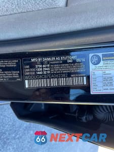 Zdjęcie 10 z 10 samochodu: 2014 MERZ S 550 BLACK VIN:WDDUG8CB7EA062382 - miniatura