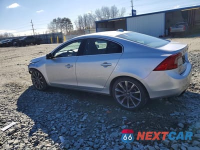 Drugie zdjęcie samochodu z przodu: 2015 VOLVO S60 PREMIER VIN:YV1612TK7F1341506 - miniatura