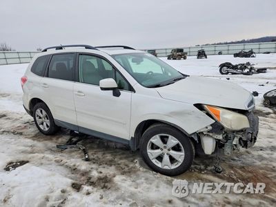 Czwarte zdjęcie samochodu z boku: 2014 SUBARU FORESTER 2.5I LIMITED VIN:JF2SJAHC3EH532217 - miniatura