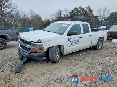 2019 CHEVROLET SILVERADO LD K1500 BASE 2GCVKNECXK1233634 - główne zdjęcie licytacji z USA - miniatura