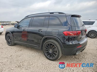 Drugie zdjęcie samochodu z przodu: 2020 MERCEDES-BENZ GLB 250 VIN:WDC4M4GB5LW009860 - miniatura