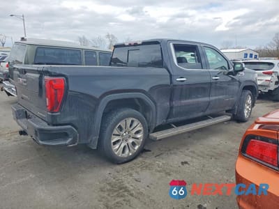 Trzecie zdjęcie samochodu z tyłu: 2020 GMC SIERRA K1500 DENALI VIN:3GTU9FEL5LG324428 - miniatura