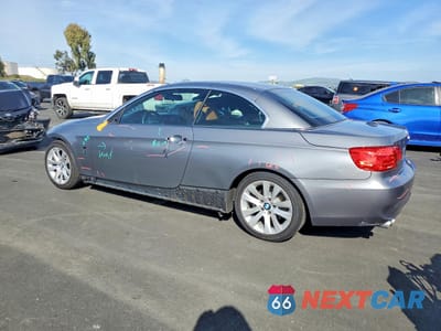 Drugie zdjęcie samochodu z przodu: 2011 BMW 328 I SULEV VIN:WBADW7C5XBE443713 - miniatura