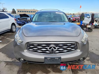 Piąte zdjęcie samochodu w środku: 2011 INFINITI FX35 BASE VIN:JN8AS1MW1BM141646 - miniatura