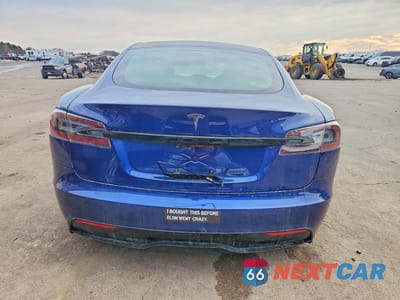 Zdjęcie 6 z 12 samochodu: 2021 TESLA MODEL S VIN:5YJSA1E54MF455876 - miniatura
