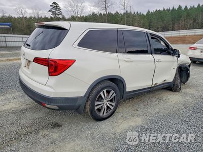 Trzecie zdjęcie samochodu z tyłu: 2018 HONDA PILOT EX VIN:5FNYF5H32JB021223 - miniatura
